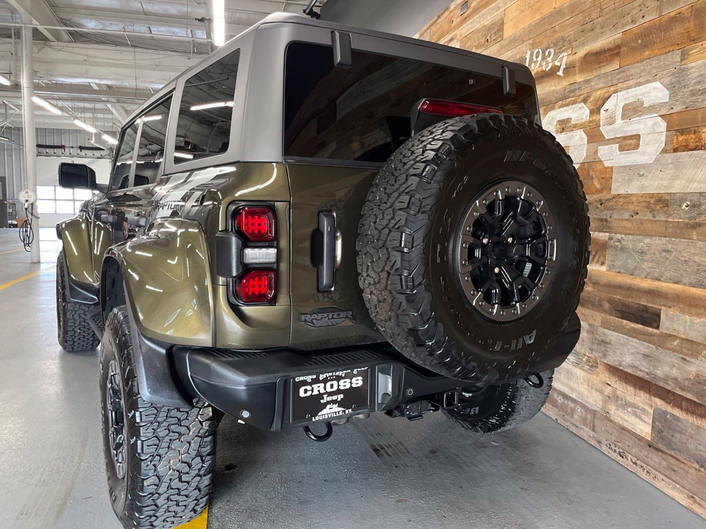 Used 2024 Ford Bronco Raptor w/ Interior Carbon Fiber Pack 6 AWD/4WD image 69