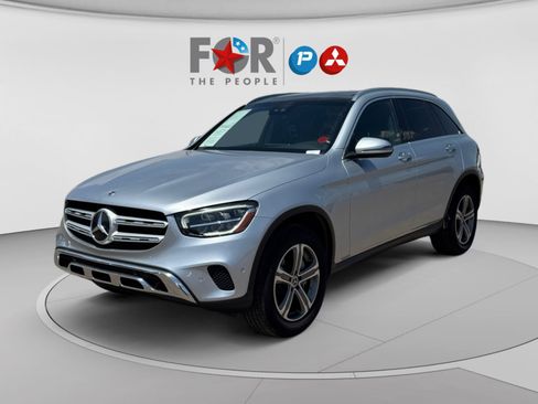 Used 2021 Mercedes-Benz GLC 300 4MATIC w/ Premium Package image 1