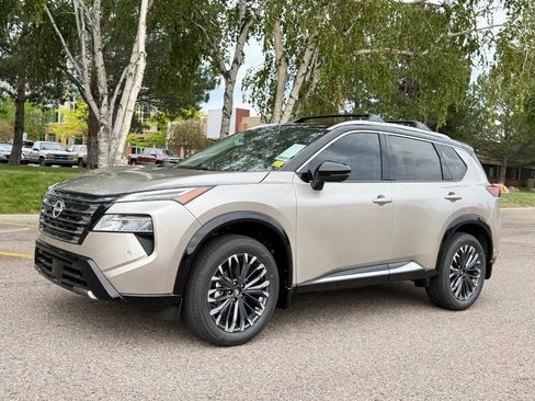 New 2026 Nissan Rogue Platinum w/ Platinum Premium Package image 1