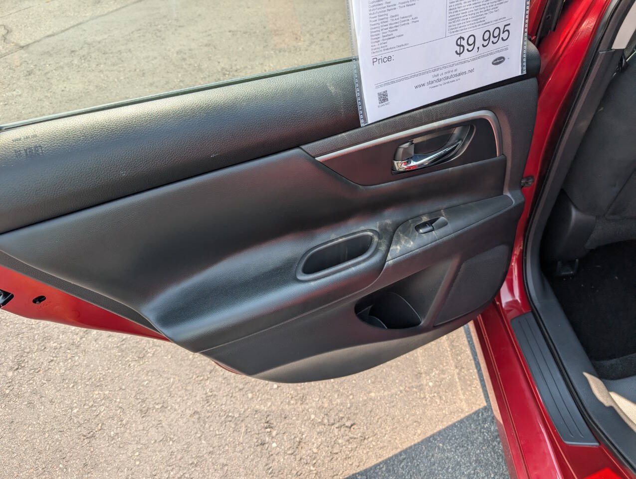 Used 2015 Nissan Altima 2.5 S w/ Power Driver Seat Package FWD image 33
