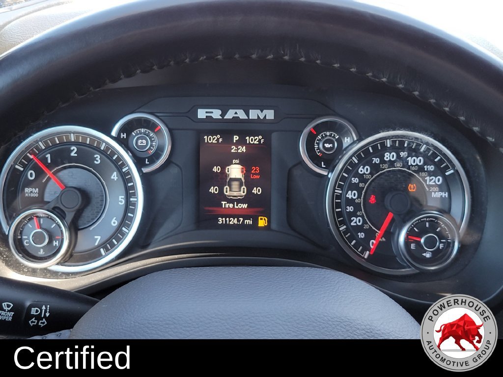 Used 2023 RAM 1500 Big Horn RWD image 32