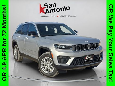New 2025 Jeep Grand Cherokee Laredo X RWD image 1