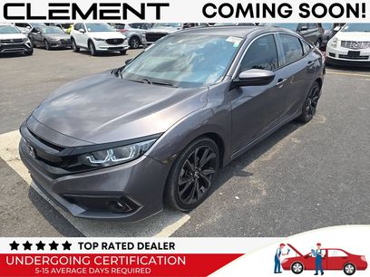 Used 2019 Honda Civic Sport