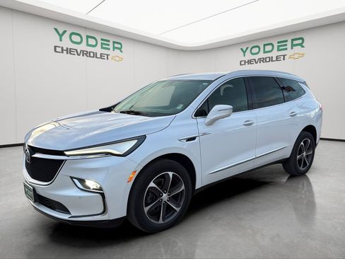 Used 2022 Buick Enclave Essence w/ Sport Touring Edition image 46