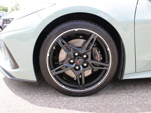 Used 2024 Chevrolet Corvette Stingray Coupe w/ Z51 Performance Package RWD image 26