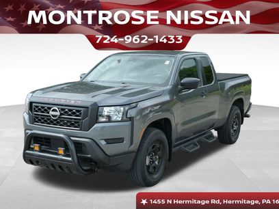 Used 2022 Nissan Frontier S w/ Technology Package