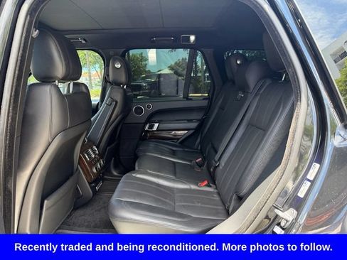 Used 2016 Land Rover Range Rover Supercharged AWD/4WD image 12