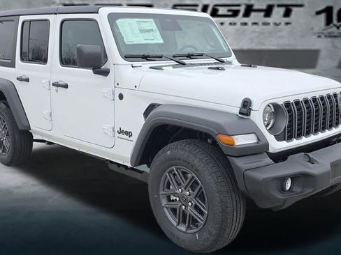 New 2026 Jeep Wrangler Sport S image 7