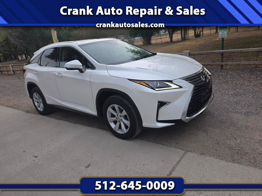 Used 2017 Lexus RX 350 FWD w/ Premium Package image 1