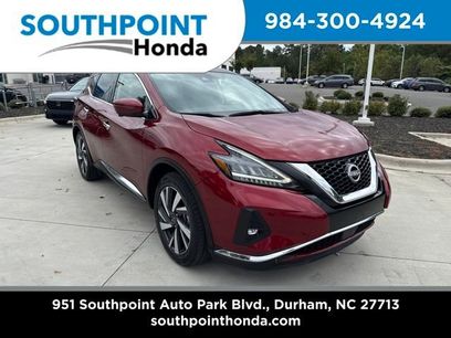 Used 2023 Nissan Murano SL w/ SL Moonroof Package