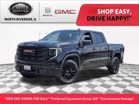 New 2026 GMC Sierra 1500 Pro w/ Graphite Edition AWD/4WD image 1