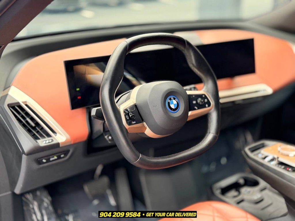 Used 2023 BMW iX M60 w/ Executive Package AWD/4WD image 25