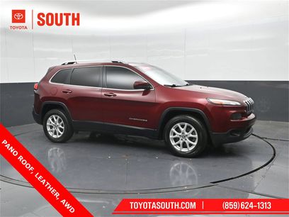 Used 2018 Jeep Cherokee Latitude Plus w/ Comfort/Convenience Group