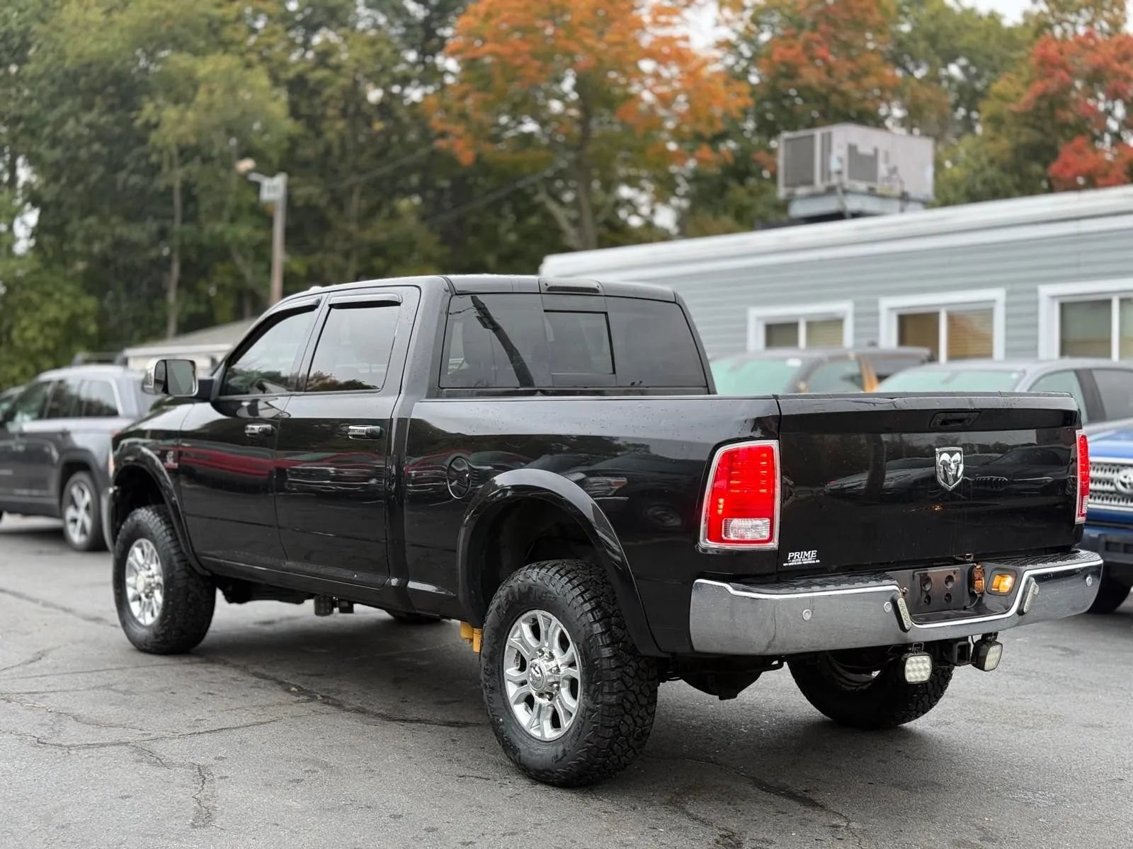 Used 2016 RAM 2500 Laramie w/ Convenience Group AWD/4WD image 7
