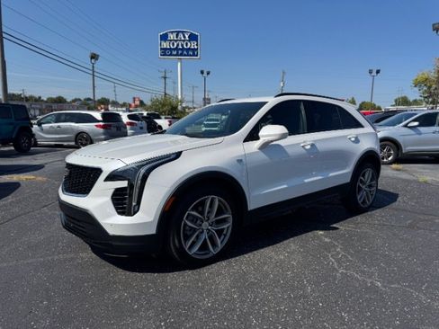 Used 2020 Cadillac XT4 Sport AWD/4WD image 1