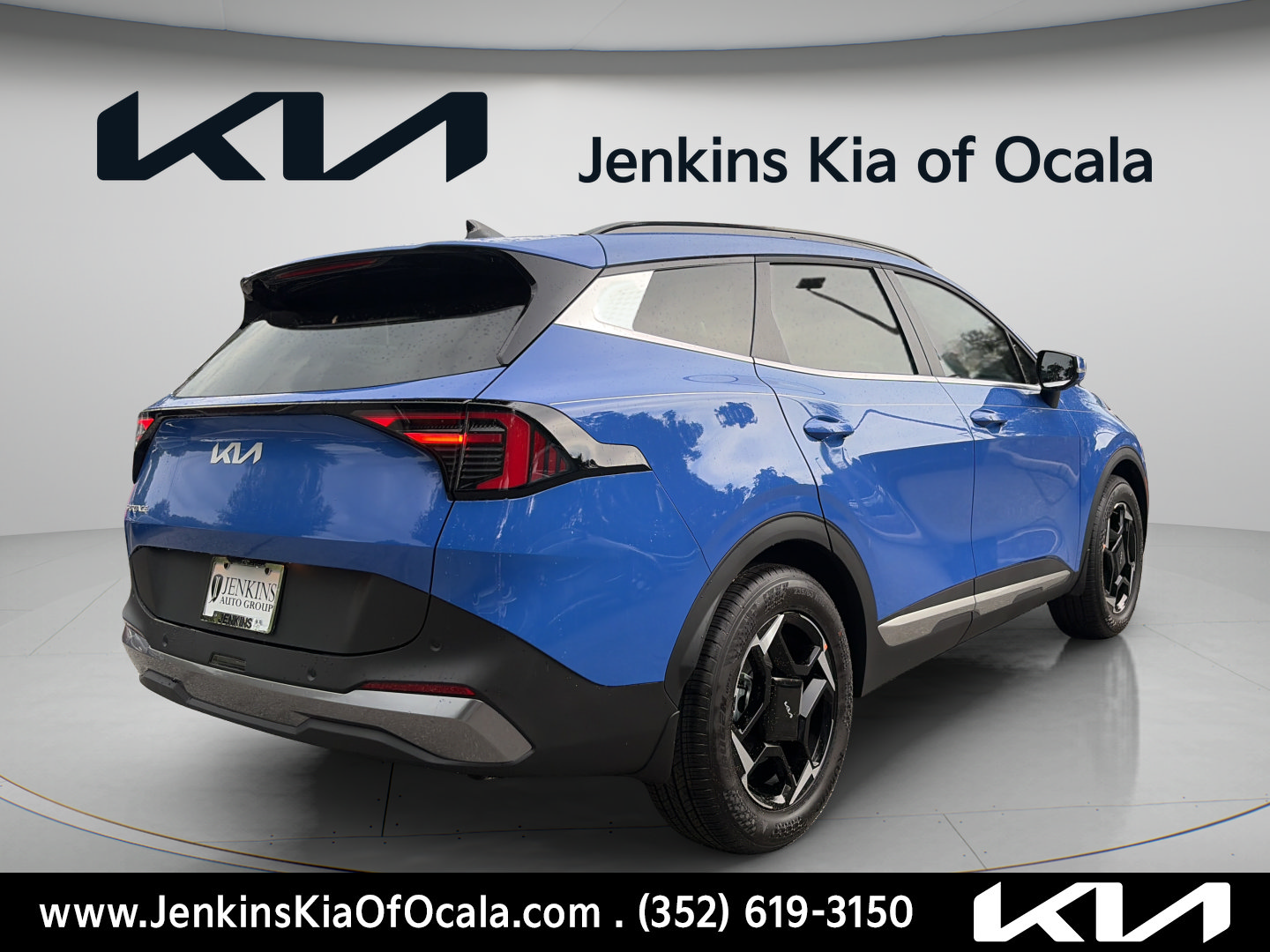 New 2026 Kia Sportage EX w/ EX Panorama Roof Package FWD image 3
