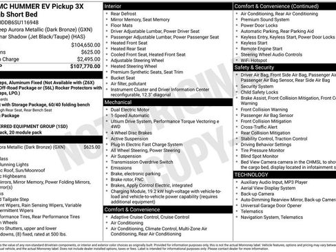 New 2025 GMC Hummer EV 3X image 38