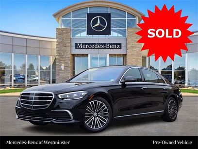 Certified 2024 Mercedes-Benz S 580 4MATIC Sedan