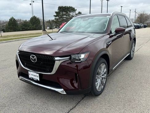 New 2026 MAZDA CX-90 3.3 Turbo w/ Premium Plus Pkg AWD/4WD image 80