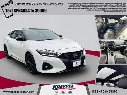 Used 2023 Nissan Maxima SR w/ Sport Mat Group