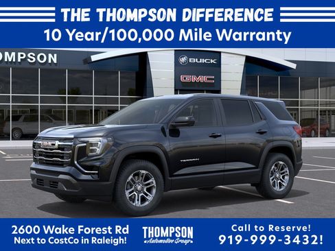 New 2026 GMC Terrain Elevation w/ Technology Package II FWD image 3