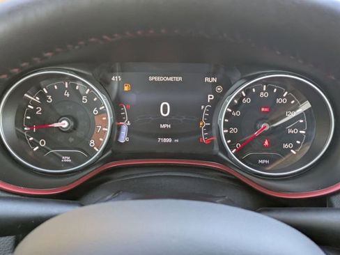 Used 2019 Jeep Compass Trailhawk w/ Leather Interior Group image 8