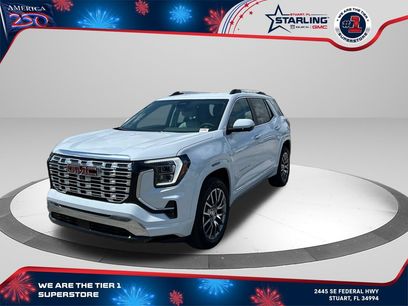 New 2026 GMC Terrain Denali