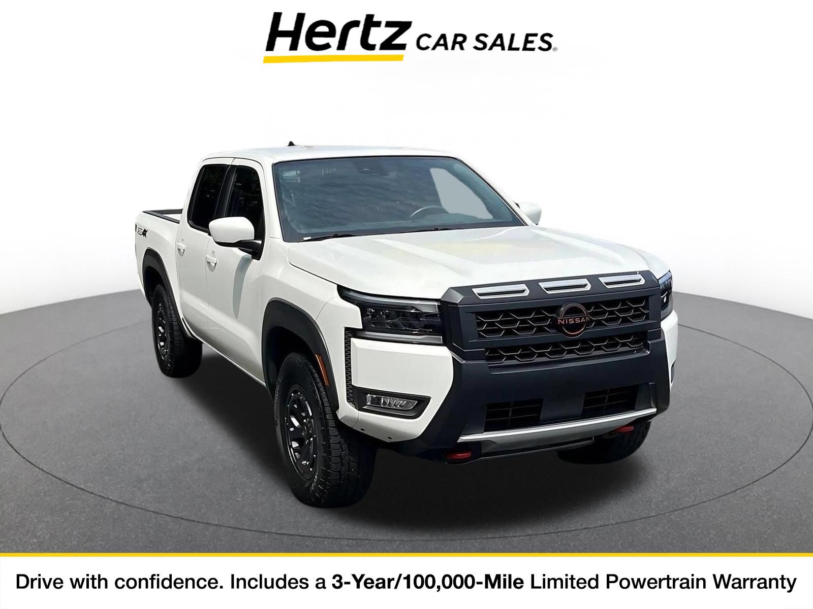 Used 2026 Nissan Frontier PRO-4X AWD/4WD image 1