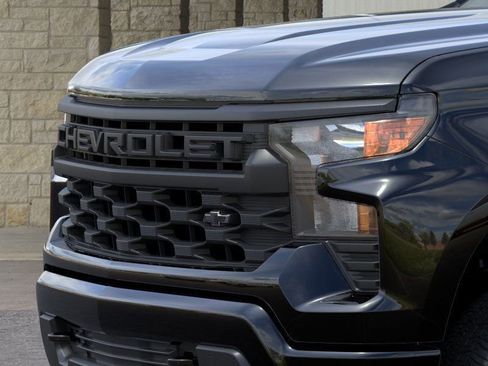 New 2026 Chevrolet Silverado 1500 Custom w/ LPO, Dark Essentials Package RWD image 13