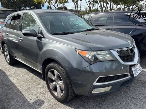 Used 2011 Acura MDX AWD/4WD image 1