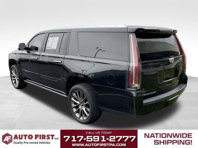 Used 2020 Cadillac Escalade ESV Platinum