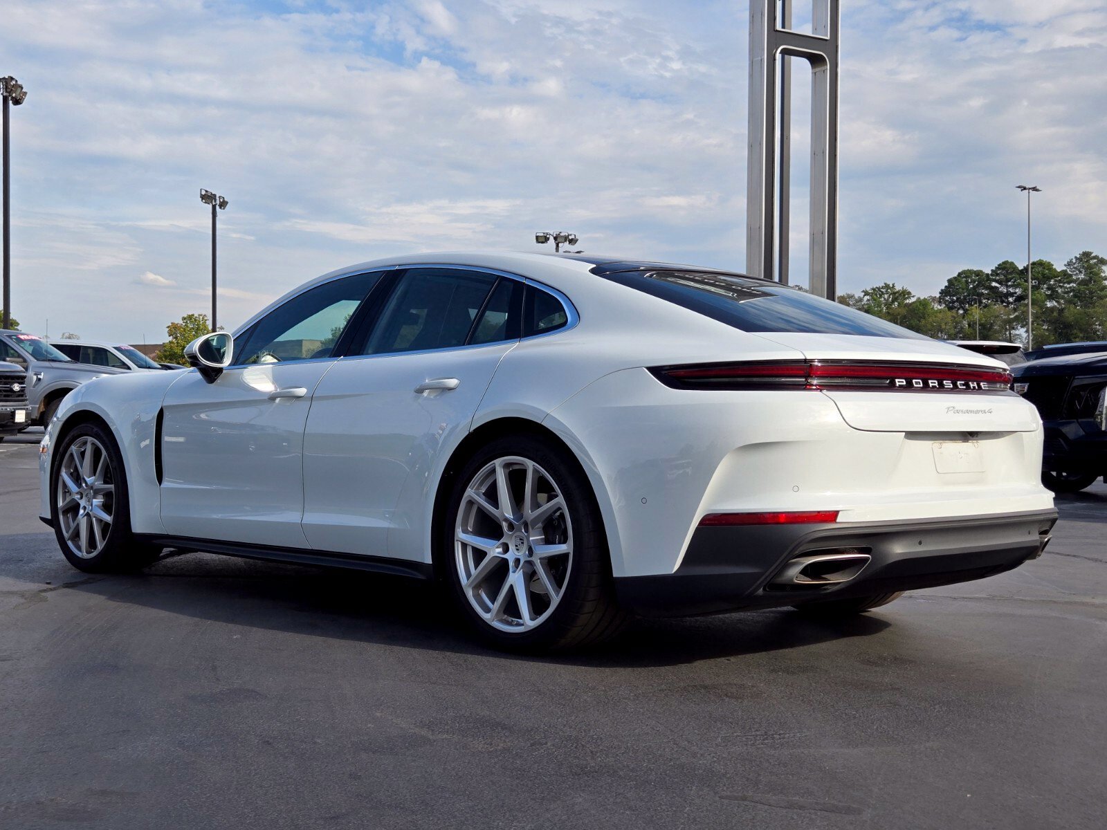 Used 2024 Porsche Panamera 4 AWD/4WD image 3