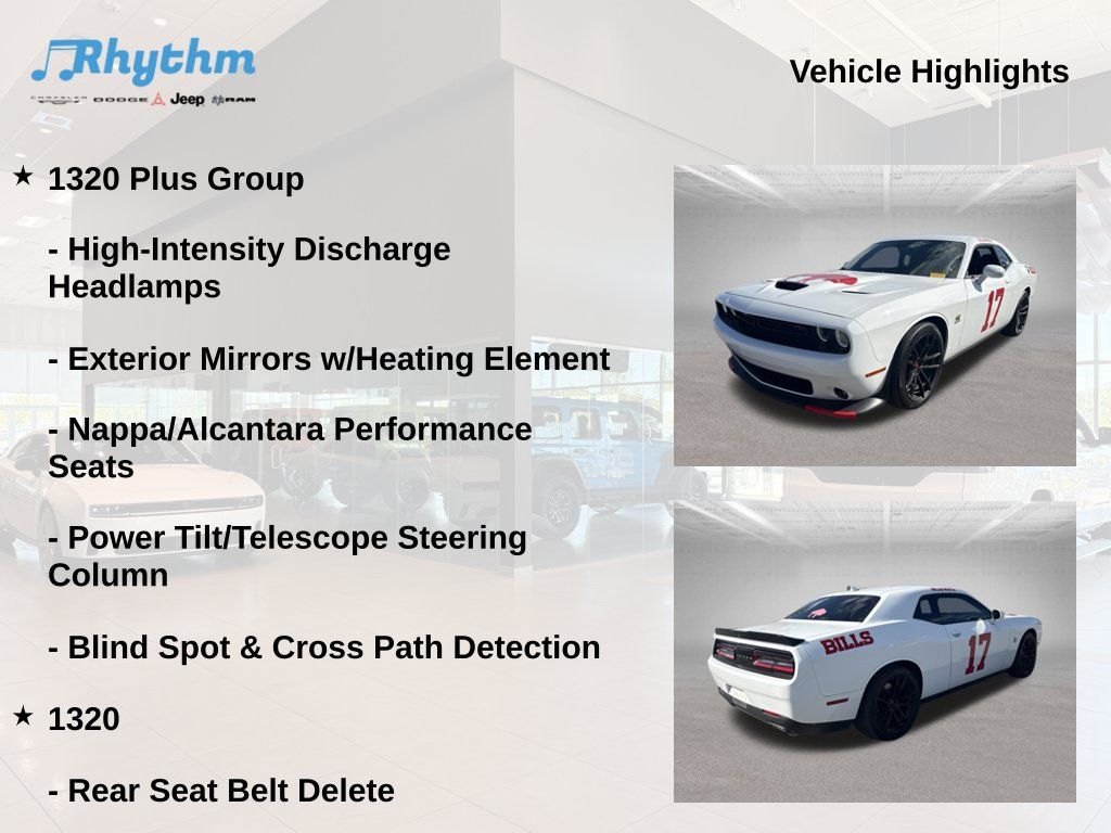 Used 2023 Dodge Challenger R/T Scat Pack RWD image 13