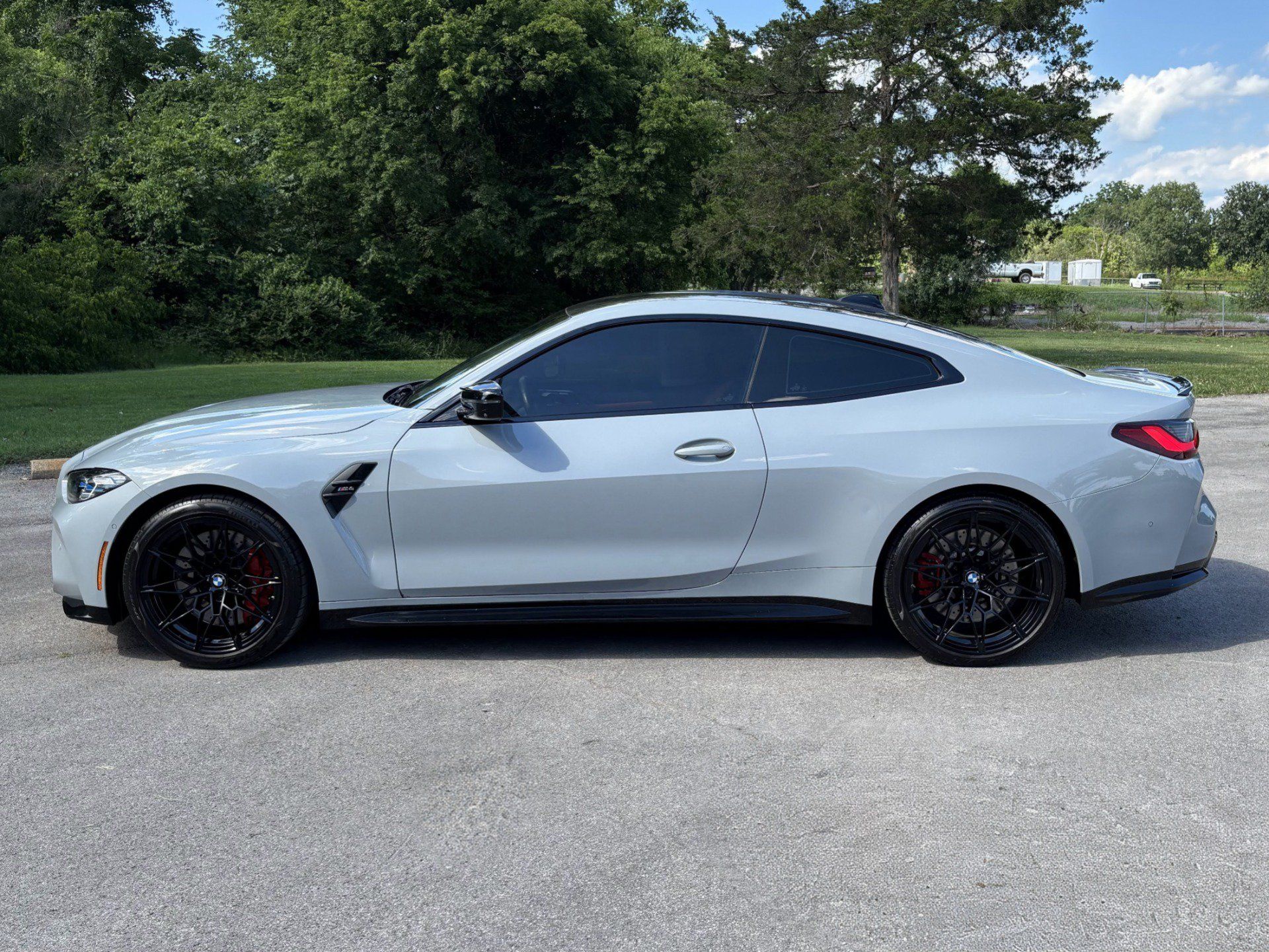 Used 2021 BMW M4 Coupe w/ Executive Package RWD image 7
