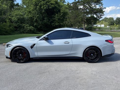 Used 2021 BMW M4 Coupe w/ Executive Package RWD image 7