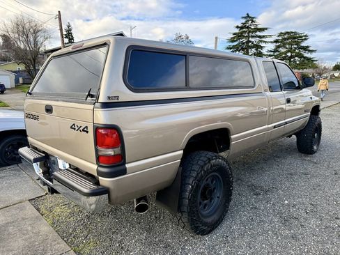 Used 2002 Dodge Ram 2500 Truck 4x4 Quad Cab image 6