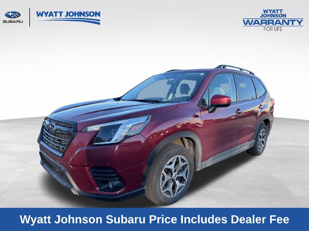 Used 2024 Subaru Forester Premium AWD/4WD 360° Tour