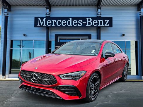 New 2026 Mercedes-Benz CLA 250 4MATIC image 3