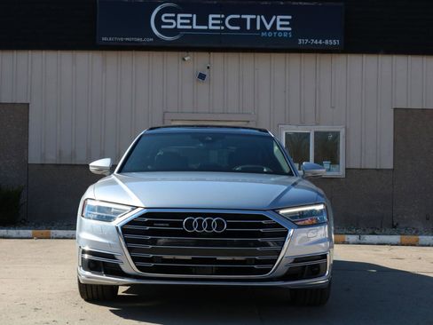 Used 2019 Audi A8 L 3.0T w/ Executive Package image 2