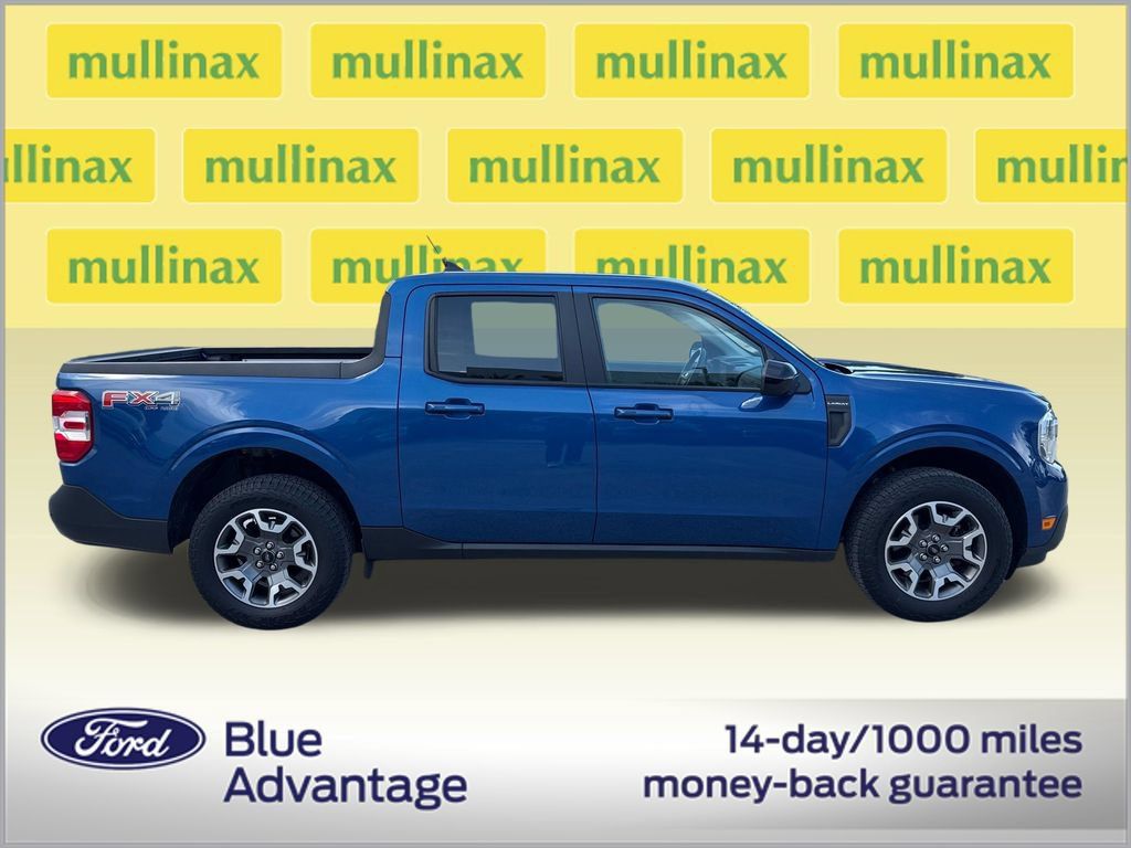 Certified 2024 Ford Maverick Lariat w/ FX4 Off-Road Package AWD/4WD image 2