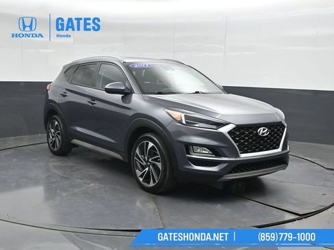 Used 2021 Hyundai Tucson Sport AWD/4WD image 4