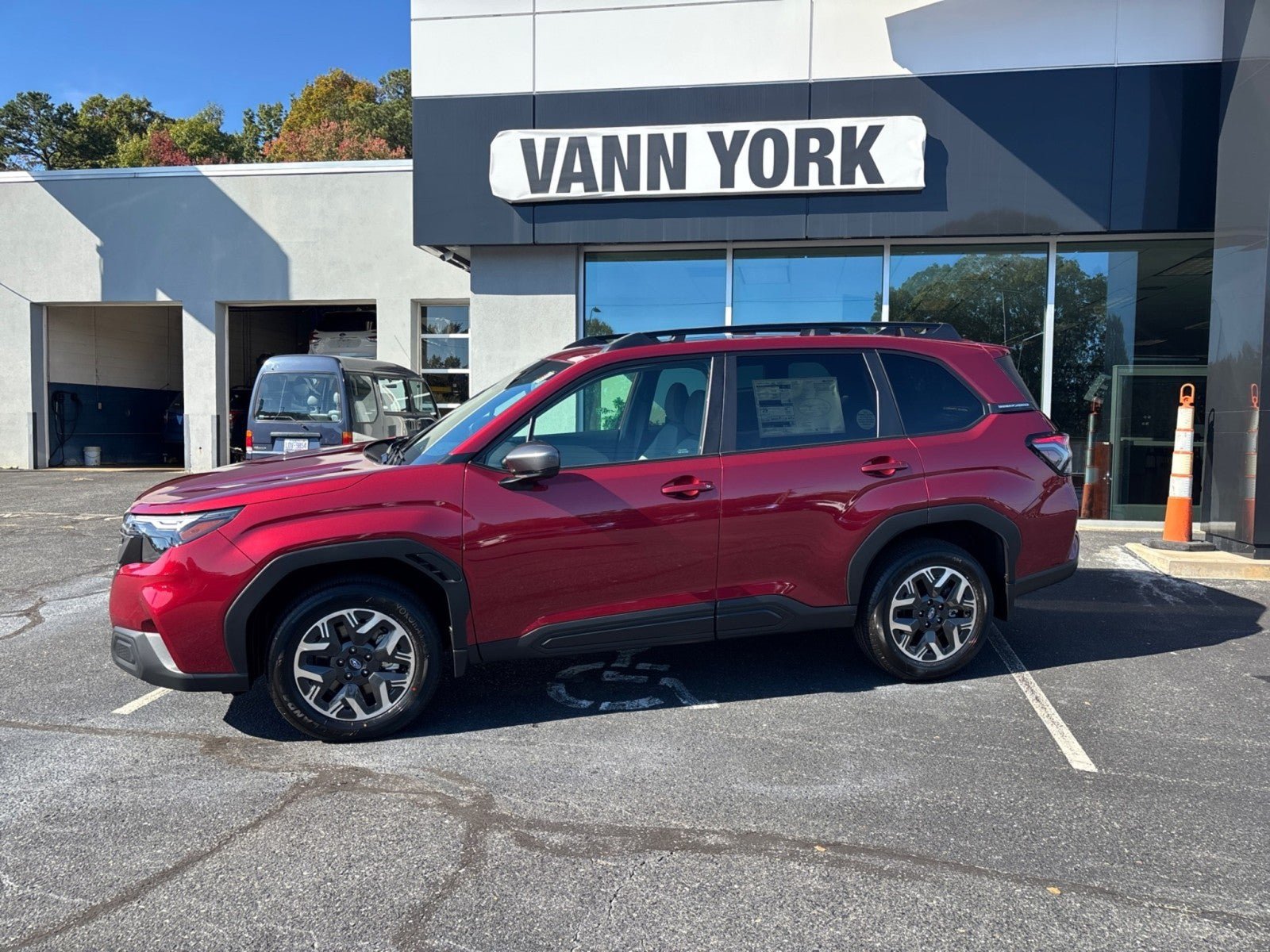 New 2026 Subaru Forester Premium AWD/4WD image 8