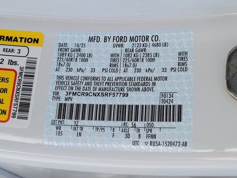 New 2025 Ford Bronco Sport Outer Banks w/ Outer Banks Tech Package+ image 11