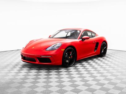 Certified 2022 Porsche 718 Cayman S