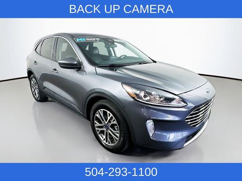 Used 2022 Ford Escape SEL w/ Technology Package image 3