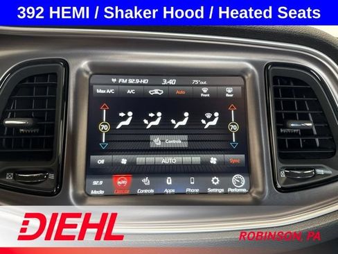 Used 2021 Dodge Challenger R/T Scat Pack w/ Shaker Package RWD image 29
