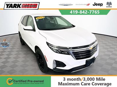 Used 2024 Chevrolet Equinox LT