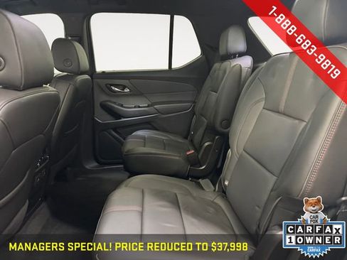 Certified 2023 Chevrolet Traverse RS image 23
