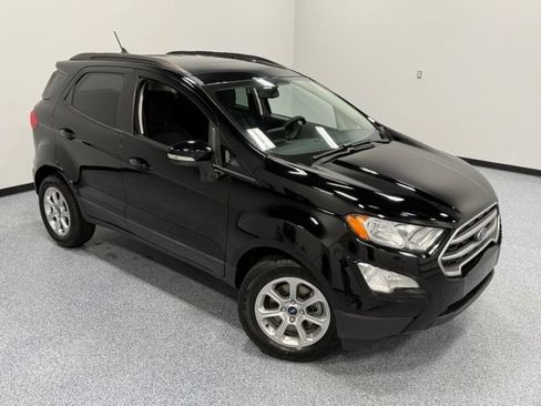 Certified 2021 Ford EcoSport SE w/ SE Convenience Package FWD image 38