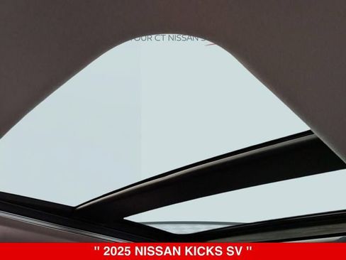 Certified 2025 Nissan Kicks SV w/ SV Premium Package AWD/4WD image 30